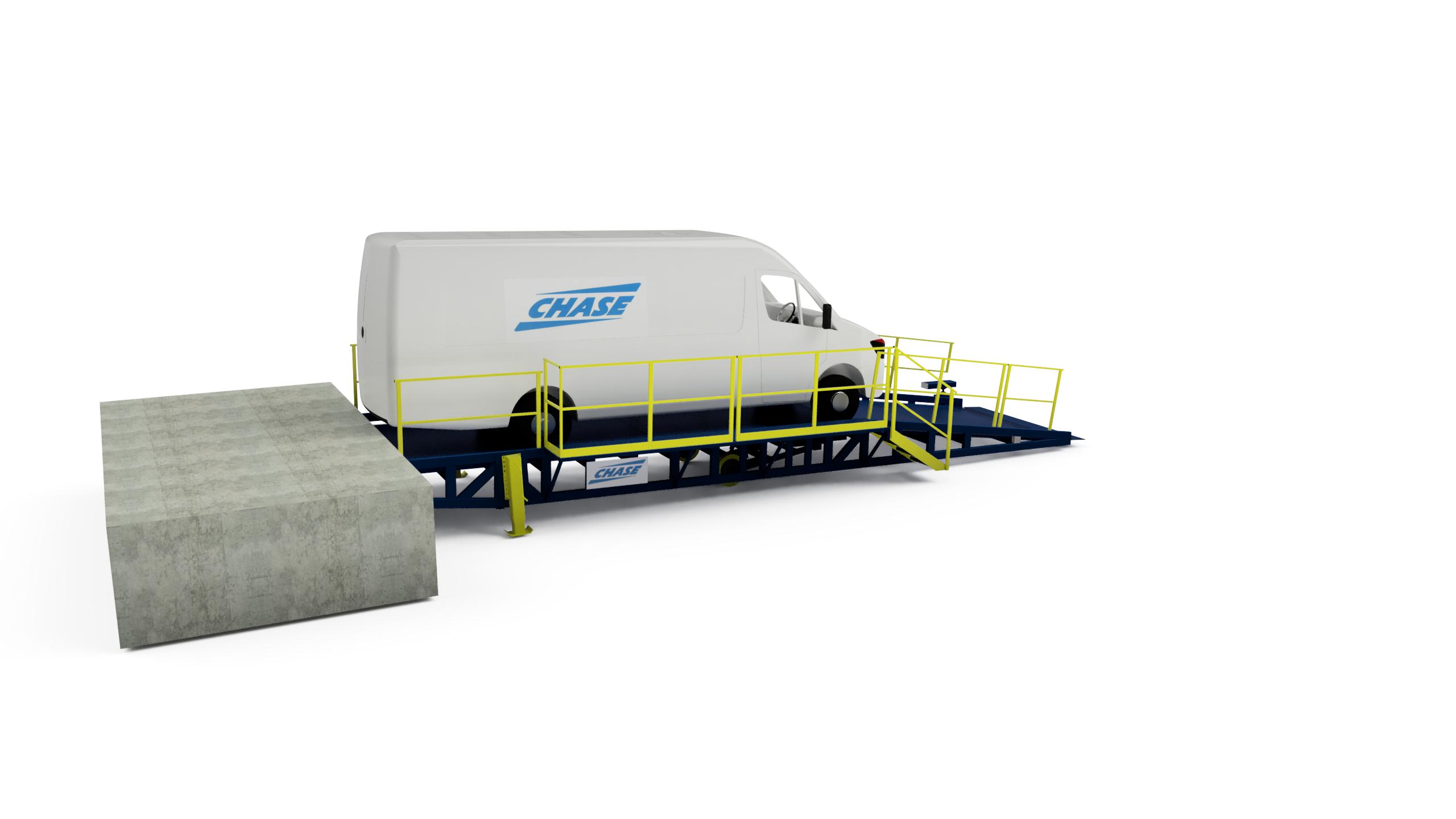 Van Docking Ramps - Chase Equipment