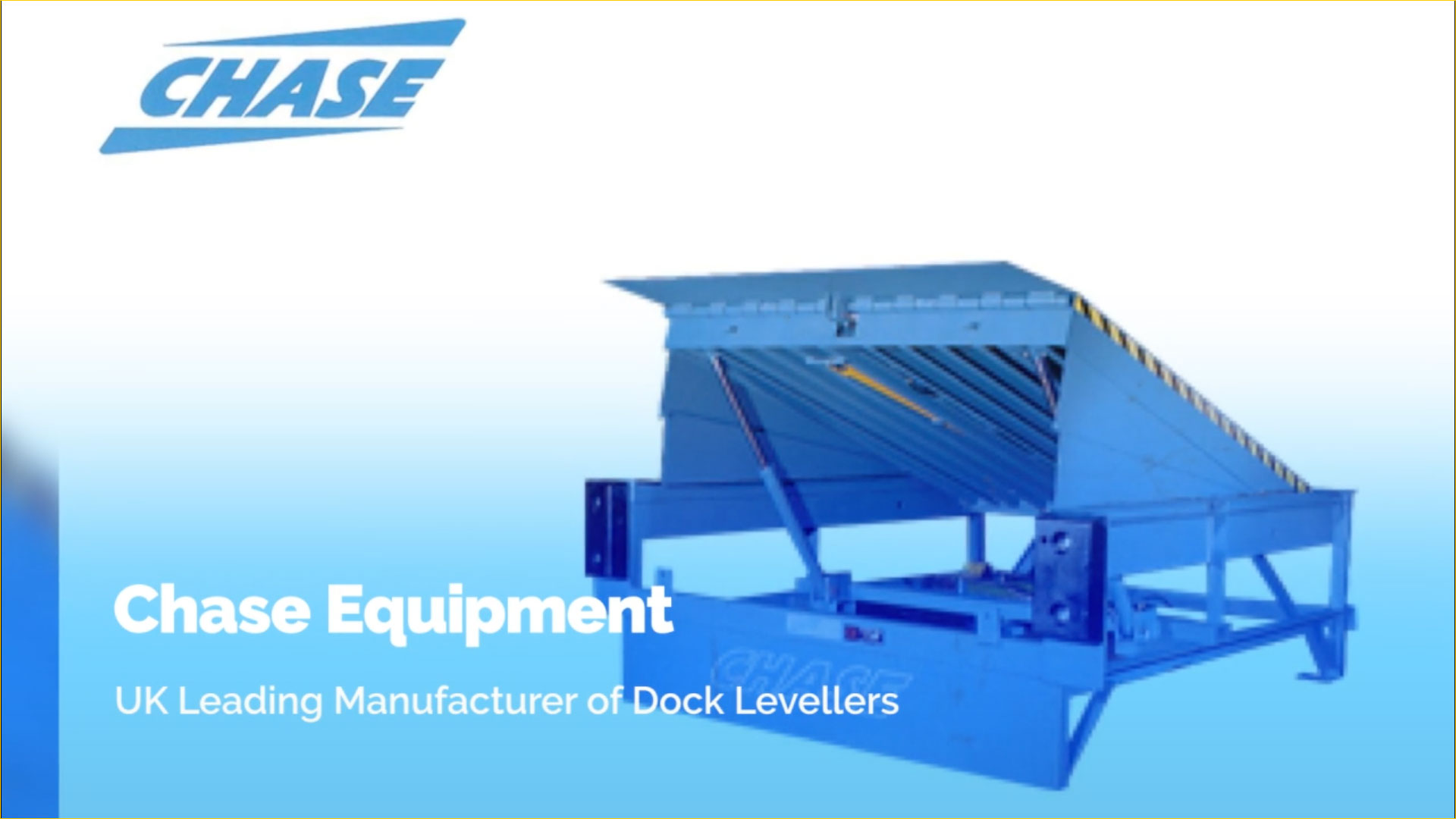 Dock Levellers Chase Equipment