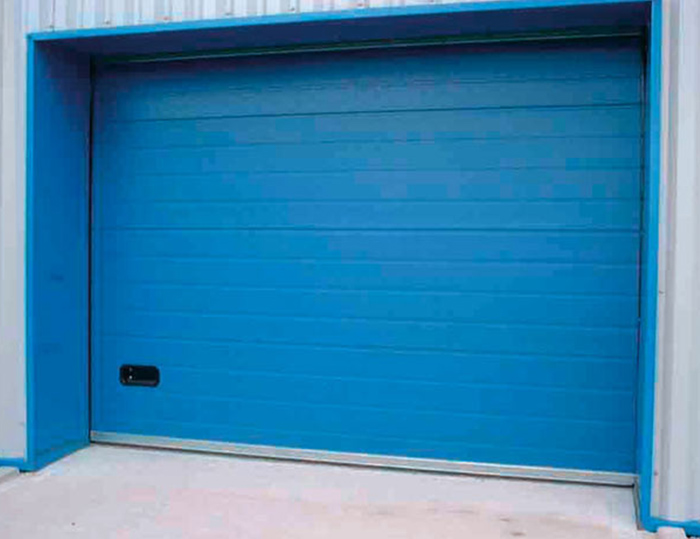 Insulated Sectional Doors