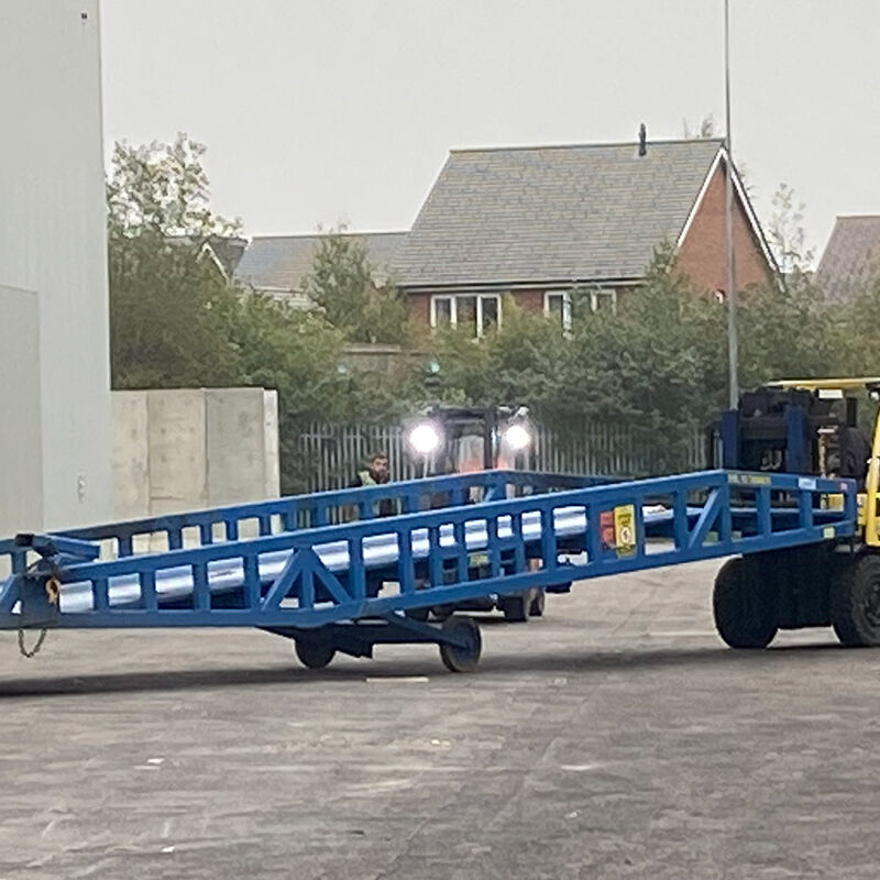 Mobile Yard Ramps, Loading Bay Equipment & Goods Lifts | Chase